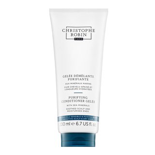 Christophe Robin Purifying Conditioner Geleé with Sea Minerals gélový kondicionér pre jednoduché rozčesávanie vlasov 200 ml