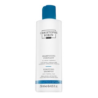 Christophe Robin Purifying Shampoo with thermal mud čistiaci detoxikačný šampón 250 ml