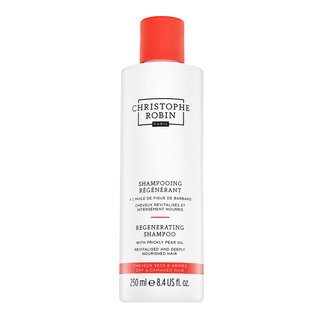 Christophe Robin Regenerating Shampoo with Prickly Pear Oil regeneračný šampón 250 ml