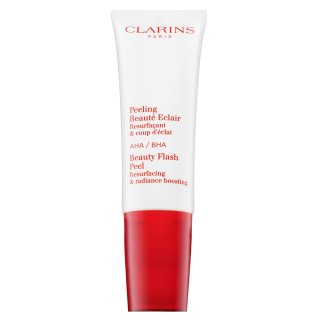 Clarins Beauty Flash Peel peeling pre vyhladenie a výživu pleti pre okamžité rozjasnenie 50 ml