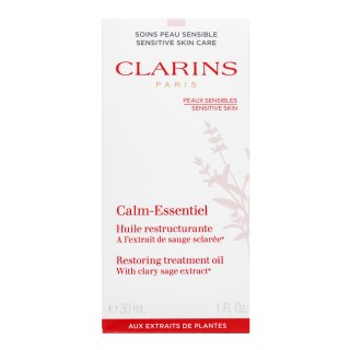 Clarins Calm-Essentiel Restoring Treatment Oil Olej Pre Upokojenie Pleti 30 Ml