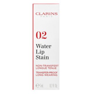Clarins Eau á Lévres Water Lip Stain - 02 Orange Water Lesk Na Pery Pre Matný Efekt 7 Ml