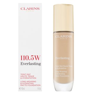 Clarins Everlasting Long-Wearing & Hydrating Matte Foundation 110.5W Dlhotrvajúci Make-up Pre Matný Efekt 30 Ml