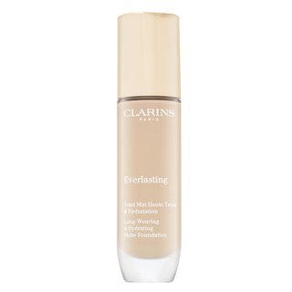 Clarins Everlasting Foundation dlhotrvajúci make-up s matným efektom odtieň 108W - Sand 30 ml