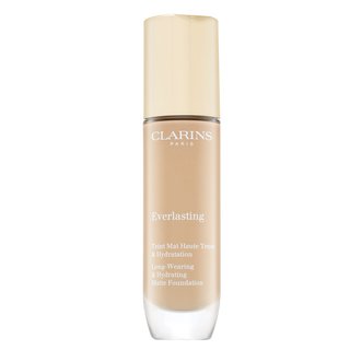 Clarins Everlasting Foundation dlhotrvajúci make-up s matným efektom odtieň 112C - Amber 30 ml