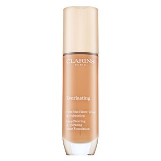 Clarins Everlasting Foundation dlhotrvajúci make-up s matným efektom odtieň 114N - Cappuccino 30 ml