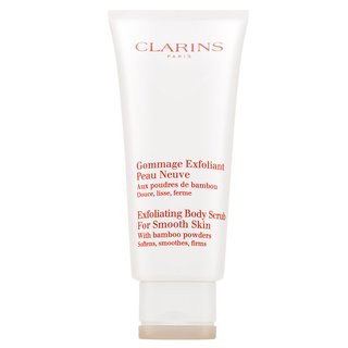 Clarins Exfoliating Body Scrub for Smooth Skin hydratačný telový peeling pre jemnú a hladkú pokožku 200 ml