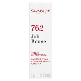 Clarins Joli Rouge 762 Pop Pink Dlhotrvajúci Rúž S Hydratačným účinkom 3,5 G