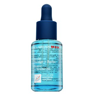 Clarins ClarinsMen Shave and Beard Oil olej na holenie a fúzy 30 ml