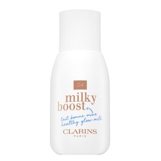 Clarins Milky Boost make-up 50 ml, 04 milky auburn