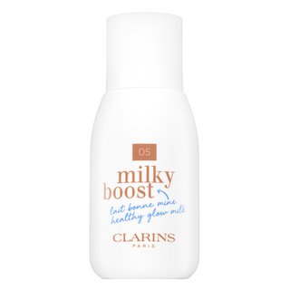 Clarins Milky Boost make-up 50 ml, 05 milky sandalwood