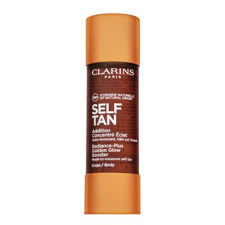 Clarins Self Tan Radiance-Plus Golden Glow Booster samoopaľovací prípravok na telo 30 ml