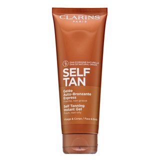Clarins Self Tan Instant Gel samoopaľovací gél na telo a tvár 125 ml