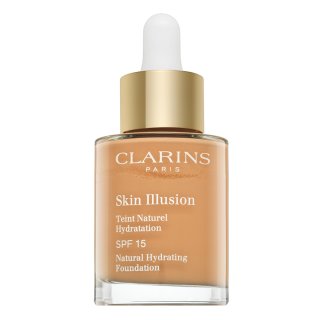 Clarins Skin Illusion Natural Hydrating Foundation make-up 30 ml, 107