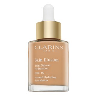 Clarins Skin Illusion Natural Hydrating Foundation make-up 30 ml, 108.5