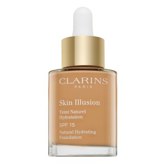 Clarins Skin Illusion Natural Hydrating Foundation make-up 30 ml, 112
