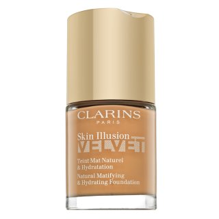 Clarins Skin Illusion Velvet tekutý mejkap s matným finišom s vyživujúcim účinkom odtieň 107C 30 ml kúpite na Brasty.sk