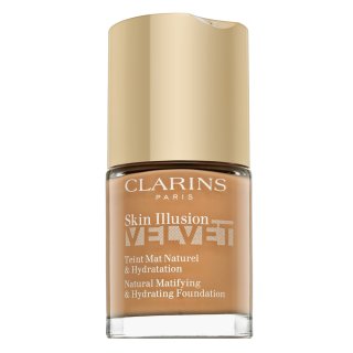 Clarins Skin Illusion Velvet tekutý mejkap s matným finišom s vyživujúcim účinkom odtieň 112.3N 30 ml