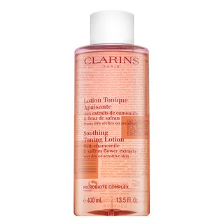 Clarins Soothing Toning Lotion upokojujúce tonikum pre veľmi suchú a citlivú pleť 400 ml