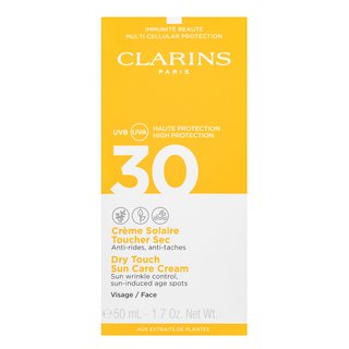 Clarins Sun Care Cream For Face SPF 30 Krém Na Opaľovanie Na Tvár 50 Ml