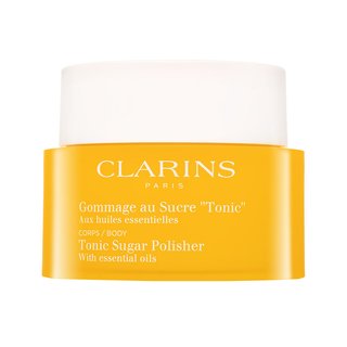 Clarins Tonic Sugar Body Polisher peelingový gél 250 ml