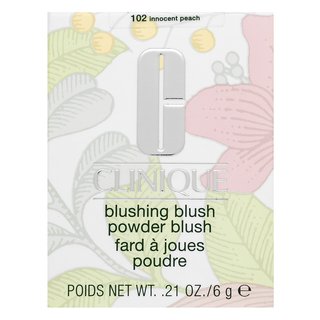 Clinique Blushing Blush Powder Blush 102 Innocent Peach Púdrová Lícenka 6 G