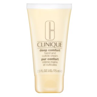 Clinique Deep Comfort™ Hand and Cuticle Cream hĺbkovo hydratačný krém na ruky, nechty a nechtovú kožičku 75 ml