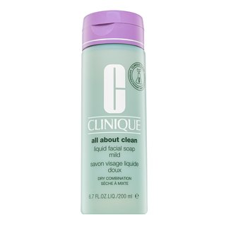 Clinique Liquid Facial Soap Mild tekuté mydlo na tvár jemné 200 ml
