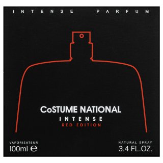 Costume National Intense Red Edition Parfémovaná Voda Unisex 100 Ml