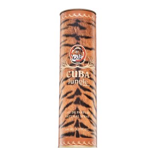 Cuba Jungle Tiger Parfémovaná Voda Pre ženy 100 Ml
