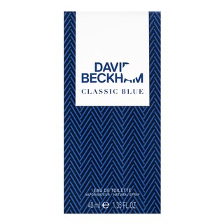 David Beckham Classic Blue Toaletná Voda Pre Mužov 40 Ml