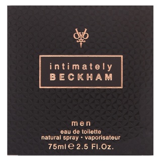 David Beckham Intimately Men Toaletná Voda Pre Mužov 75 Ml