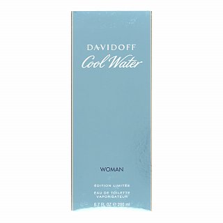 Davidoff Cool Water Woman Toaletná Voda Pre ženy 200 Ml