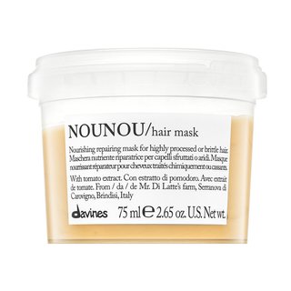 Davines Essential Haircare Nounou Hair Mask vyživujúca maska pre suché a poškodené vlasy 75 ml