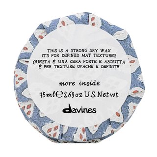 Davines More Inside Strong Dry Wax vosk na vlasy 75 ml kúpite na Brasty.sk