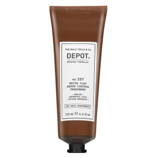 Depot No. 207 White Clay Sebum Control Treatment posilňujúca maska proti podráždeniu pokožky 125 ml