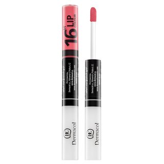 Dermacol 16H Lip Colour dlhotrvajúca dvojfázová farba a lesk na pery odtieň č.26 4.8 g