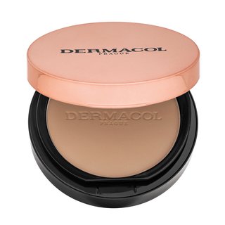 Dermacol 24h Control kompaktný púder a make-up v jednom odtieň 02 9 g