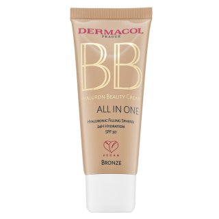 Dermacol Hyaluron Beauty Cream hydratačný BB krém SPF 30 odtieň No. 2 Bronze 30 ml
