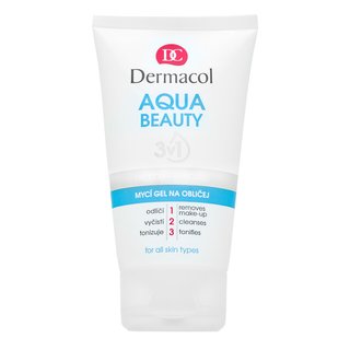 Dermacol Aqua Beauty umývací gél na tvár 3v1 150 ml
