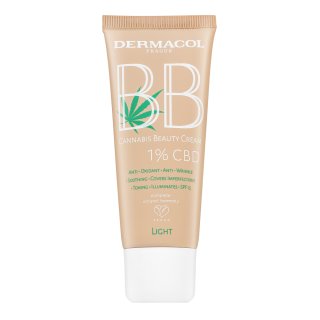 Dermacol Cannabis Beauty Cream BB krém s CBD odtieň no.1 Light 30 ml kúpite na Brasty.sk