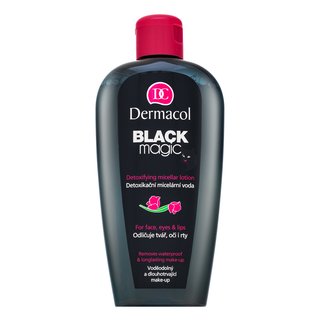 Dermacol Black Magic Detoxifying Micellar Lotion odličovacia micelárna voda pre normálnu/zmiešanú pleť 250 ml