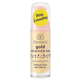 Dermacol Gold Anti-Wrinkle Make-Up Base Podkladová Báza Proti Vráskam 20 Ml