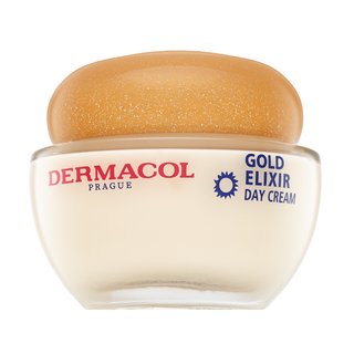 Dermacol Gold Elixir Rejuvenating Caviar Day Cream omladzujúci pleťový krém proti vráskam 50 ml