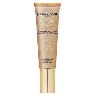 Dlhotrvajúci krycí make-up Longwear Cover SPF 15 (Liquid Foundation & Concealer) 30 ml 05 Bronze