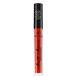 Dermacol Matte Mania Lip Liquid Color tekutý rúž so zmatňujúcim účinkom N. 55 3,5 ml kúpite na Brasty.sk