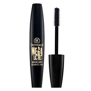 Dermacol Mega Lashes Dramatic Look riasenka pre objem a natočenie rias odtieň Black 13 ml kúpite na Brasty.sk
