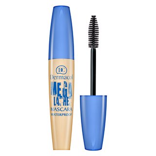 Dermacol Mega Lashes vodeodolná riasenka pre objem odtieň Black 12.5 ml kúpite na Brasty.sk