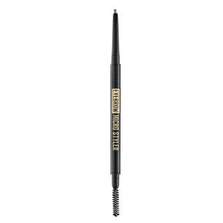 Dermacol Eyebrow Micro Styler automatická ceruzka na obočie s kefkou odtieň No.01 0,1 g