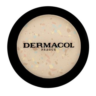 Dermacol Compact Mosaic minerálny kompaktný púder odtieň 01 8,5 g kúpite na Brasty.sk